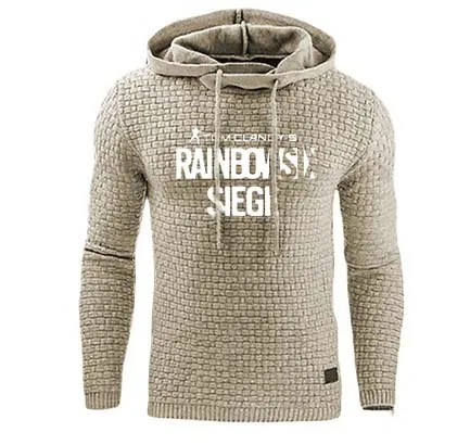 Rainbow six siege Hoodie Men Autumn Winter harajuku hoody sweatshirt hiphop tracksuit Mens Hooded Sweatshirter
Rainbow six siege Hoodie Men Autumn Winter harajuku hoody sweatshirt hiphop tracksuit Mens Hooded Sweatshirter