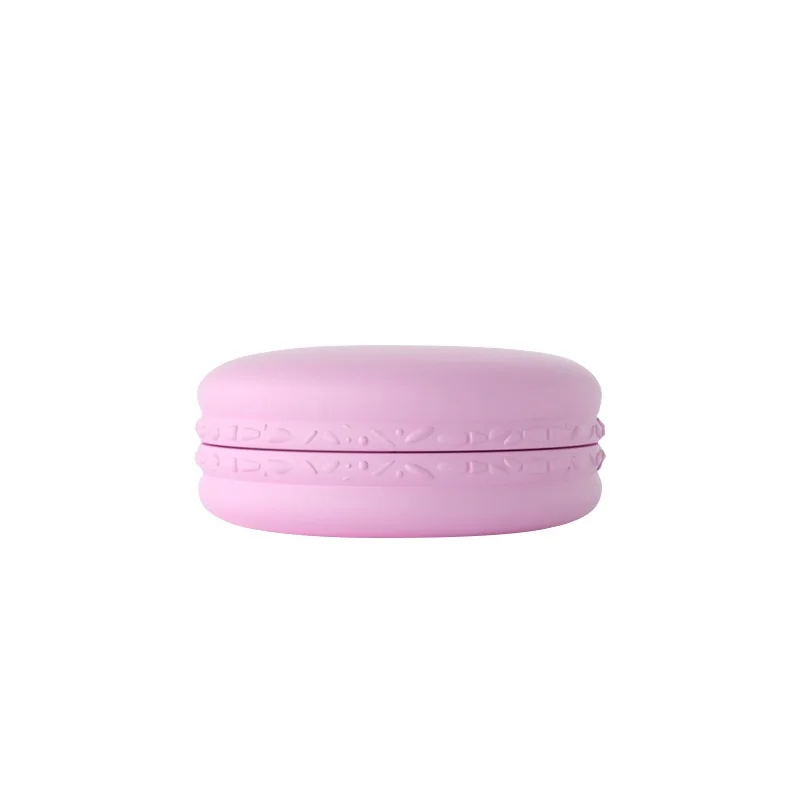 Mini 5g Empty Cream Jar Plastic Round Pink Green Yellow Refillable Cosmetic Container Makeup Emulsion 50 pcs/lot | Красота и здоровье