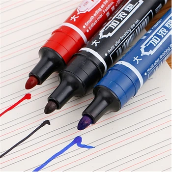 High quality 150 Waterproof ermanent Black blue red office Art Marker Pens Student school stationery
High quality 150 Waterproof ermanent Black blue red office Art Marker Pens Student school stationery