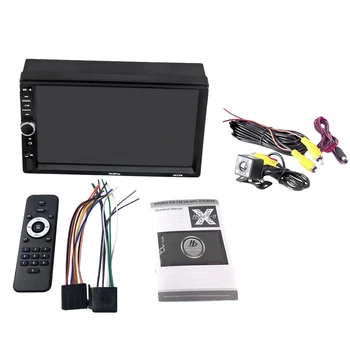 7018Plus New 7inch Enhanced Edition of the Universal Car HD Contact Screen MP5 Player & One Machine, Bluetooth Hands-Free
7018Plus New 7inch Enhanced Edition of the Universal Car HD Contact Screen MP5 Player & One Machine, Bluetooth Hands-Free