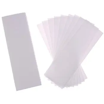200 Pack Hair Removal Waxing Strips Non woven Wax Strips Epilating Strips for Face, Legs, Underarms, Body and Bikini, White
200 Pack Hair Removal Waxing Strips Non woven Wax Strips Epilating Strips for Face, Legs, Underarms, Body and Bikini, White