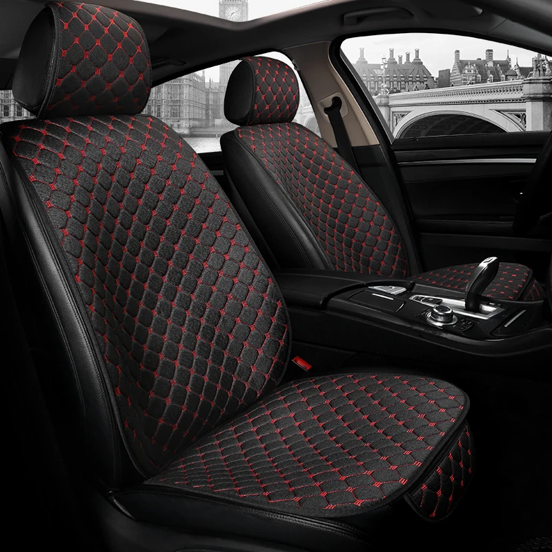 Car seat single-piece four seasons available in winter without backrest three-piece suit breathable and comfortable single rear
Car seat single-piece four seasons available in winter without backrest three-piece suit breathable and comfortable single rear