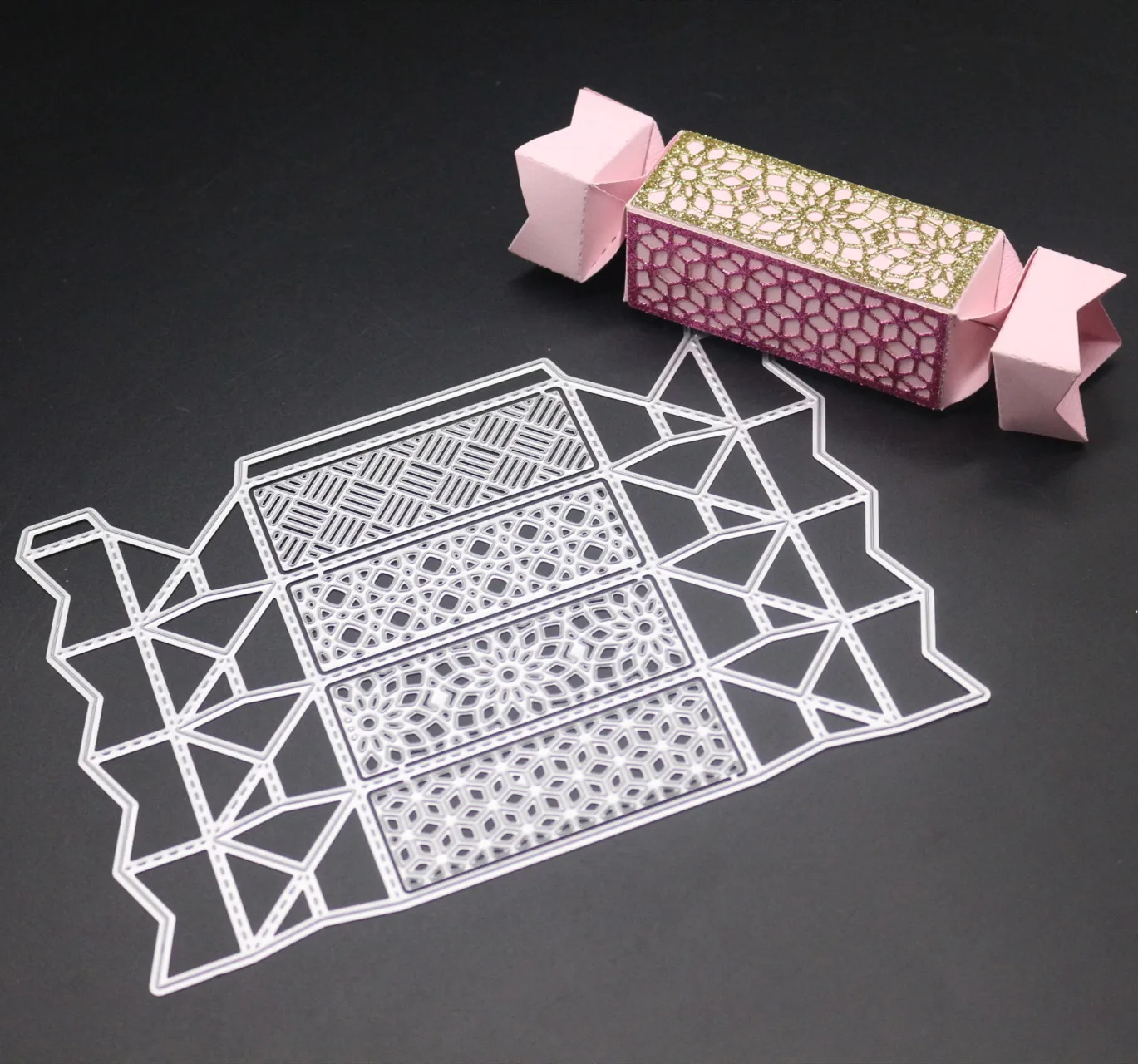 Ufurty 3D Sweet box Metal Cutting Dies for Scrapbooking Making Album Embossing Crafts Paper Stencil Dies
Ufurty 3D Sweet box Metal Cutting Dies for Scrapbooking Making Album Embossing Crafts Paper Stencil Dies