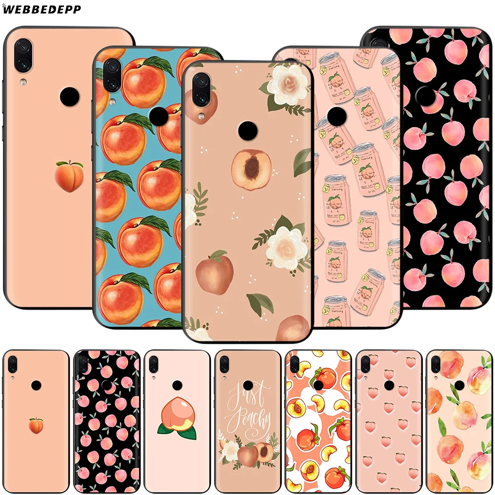 Webbedepp Peaches Case for Xiaomi Redmi 4A 4X 5 5A 6 6A 7 7A S2 Note Go K20 Pro Plus Prime
Webbedepp Peaches Case for Xiaomi Redmi 4A 4X 5 5A 6 6A 7 7A S2 Note Go K20 Pro Plus Prime