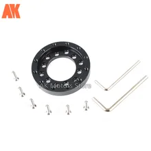 For Logitech Steering Wheel Racing Car Game Modification For Logitech G27 G25 Steering Wheel Adapter Plate 70mm PCD
For Logitech Steering Wheel Racing Car Game Modification For Logitech G27 G25 Steering Wheel Adapter Plate 70mm PCD