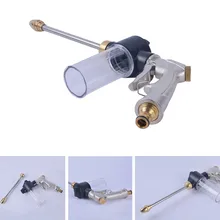 Car Clean Washer Metal High Pressure Sprayer Garden Water Hose Nozzle Clean Water Gun For Clean Car Wall Casement Carpet
Car Clean Washer Metal High Pressure Sprayer Garden Water Hose Nozzle Clean Water Gun For Clean Car Wall Casement Carpet