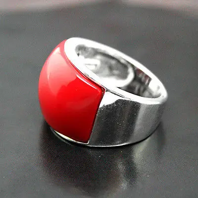 wholesale good 12*16mm RARE RED CORAL 925 STERLING SILVER JEWELRY RING SIZE 7/8/9/10 silver-jewelry
wholesale good 12*16mm RARE RED CORAL 925 STERLING SILVER JEWELRY RING SIZE 7/8/9/10 silver-jewelry