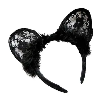 1Pc Party Headdress Sexy Hair Hoop Party Hairband Decor Lace Hair Hoop for Girl Party Lady Performance
1Pc Party Headdress Sexy Hair Hoop Party Hairband Decor Lace Hair Hoop for Girl Party Lady Performance