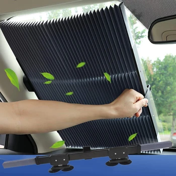 car auto retractable Truck Car Front Windshield Rear Window Sun Visor UV Protection Curtain
car auto retractable Truck Car Front Windshield Rear Window Sun Visor UV Protection Curtain