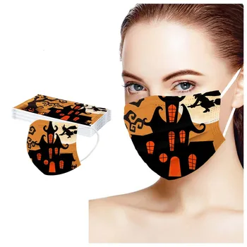 Fast Delivery Adult 10/20/30/50 PC Halloween Printed Breathable Disposable Mask Print Face Mask Industrial 3Ply Ear Loop#9
Fast Delivery Adult 10/20/30/50 PC Halloween Printed Breathable Disposable Mask Print Face Mask Industrial 3Ply Ear Loop#9