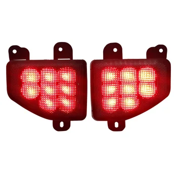 Smoke Lens Tail light for Jeep Wrangler JL 2018 2019 Red Len Rear Bumper Reflector Fog Brake Warn Light Car Style
Smoke Lens Tail light for Jeep Wrangler JL 2018 2019 Red Len Rear Bumper Reflector Fog Brake Warn Light Car Style
