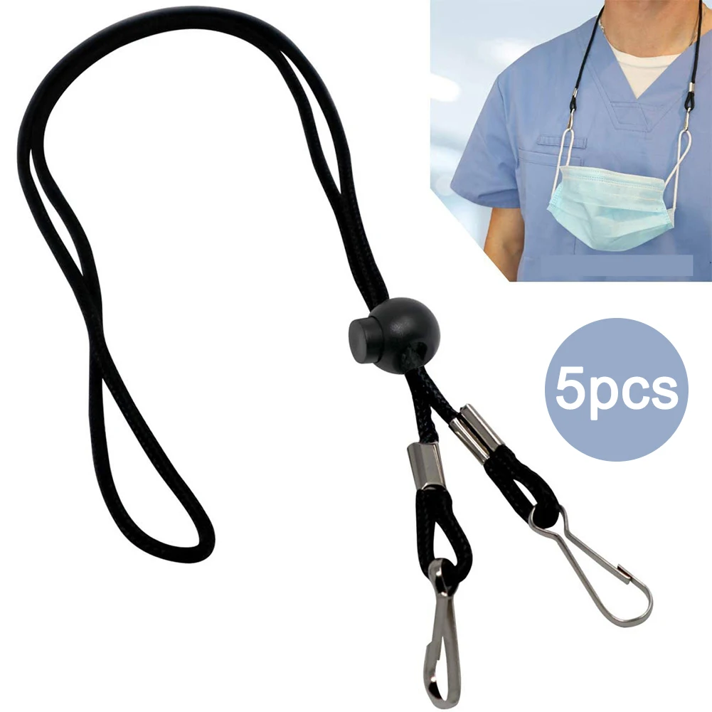 5/10pcs Adjustable Face Mask Extension Lanyard Handy&convenient Ear Holder Mask Rest Hang On Neck String &ear Rope Accessories
5/10pcs Adjustable Face Mask Extension Lanyard Handy&convenient Ear Holder Mask Rest Hang On Neck String &ear Rope Accessories
