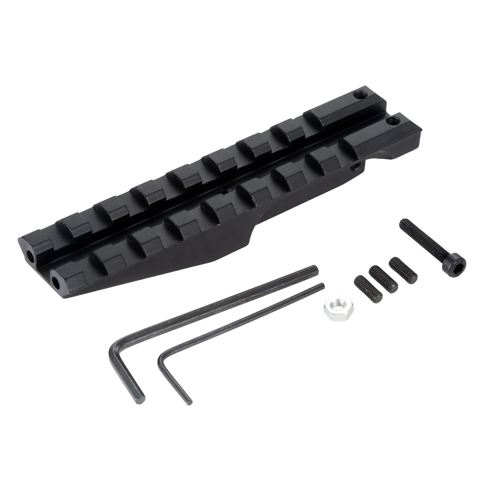 Tactical AK Rear Sight Rail Standard 1913 Picatinny Weaver Hunting Scope Mount For Low Profile Red Dot Optic Rifle Fit 21mm Rail
Tactical AK Rear Sight Rail Standard 1913 Picatinny Weaver Hunting Scope Mount For Low Profile Red Dot Optic Rifle Fit 21mm Rail