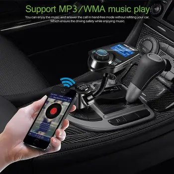 Hot Wireless Bluetooth Handsfree MP3 Player Car Audio Car Kit Car FM Transmitter FM Modulator LCD Display USB Charger
Hot Wireless Bluetooth Handsfree MP3 Player Car Audio Car Kit Car FM Transmitter FM Modulator LCD Display USB Charger