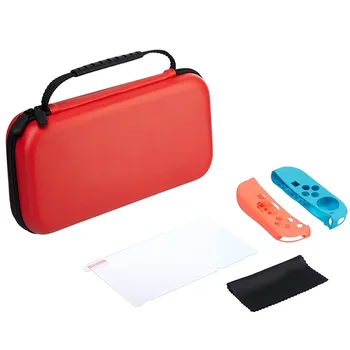 2 Joy-Con Grips Basics Nintend Switch Carrying Case and Screen Protector Protection Kit built-in Stand Storage Bags Red
2 Joy-Con Grips Basics Nintend Switch Carrying Case and Screen Protector Protection Kit built-in Stand Storage Bags Red