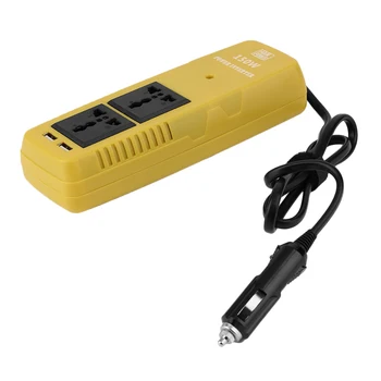 Professional 150W Car Power Inverter Converter DC 12V to AC 220V Modified Sine Wave Power Inverter with USB 5V Output
Professional 150W Car Power Inverter Converter DC 12V to AC 220V Modified Sine Wave Power Inverter with USB 5V Output