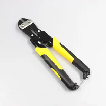 Handle Mini Bolt Cutter Steel Wire Cutter Pliers Steel Crimping Pliers Cutting Tool Universal Comfortable Handle 8 Inch
Handle Mini Bolt Cutter Steel Wire Cutter Pliers Steel Crimping Pliers Cutting Tool Universal Comfortable Handle 8 Inch