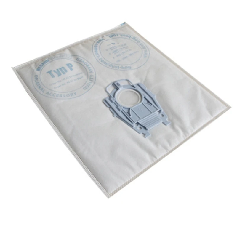 5 Pieces Vacuum Cleaner Dust Bag Fit for Vacuum Cleaner Hoover Dust Bags Type P 468264 461707
5 Pieces Vacuum Cleaner Dust Bag Fit for Vacuum Cleaner Hoover Dust Bags Type P 468264 461707