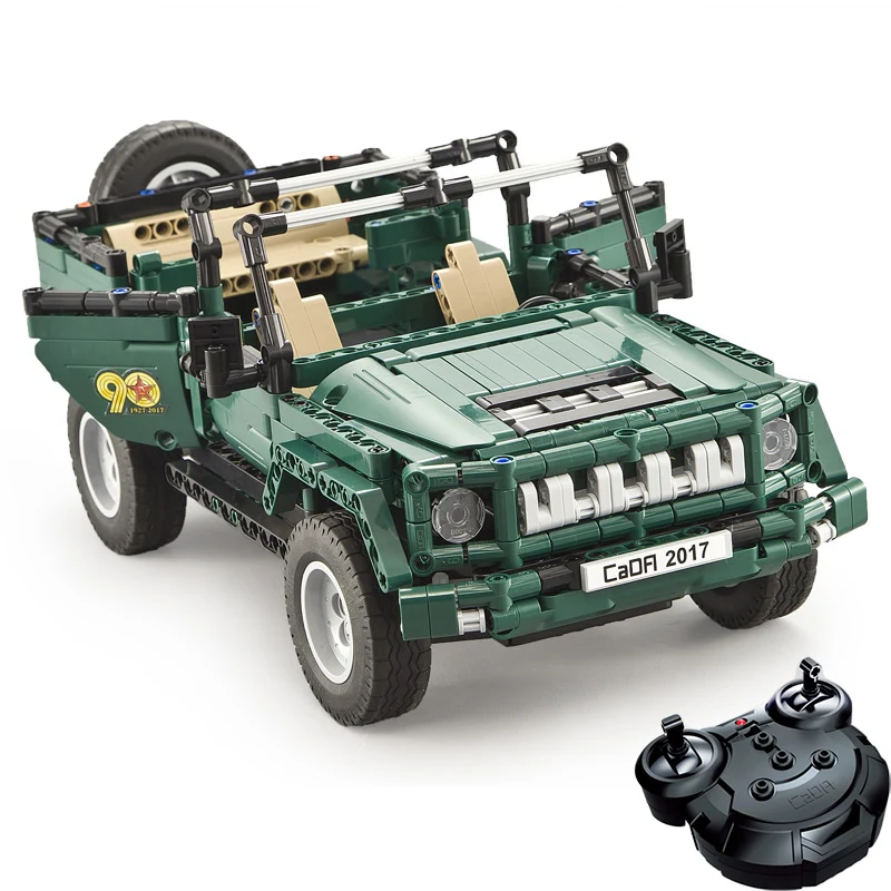 561pcs RC Parade Truck Car With Remote Control Motor Fit Legoing Technic Military Building Blocks Bricks Toys Gifts For Children
561pcs RC Parade Truck Car With Remote Control Motor Fit Legoing Technic Military Building Blocks Bricks Toys Gifts For Children