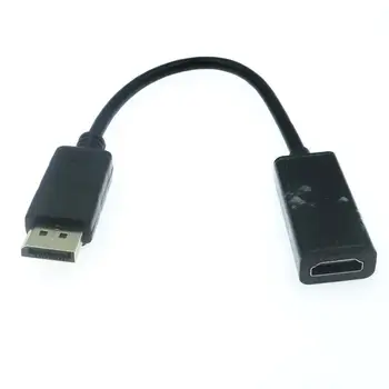 15cm 4K Displayport DP to HDMI adapter for PC laptops 1080P display port cable converter projector Displayport to HDMI adapter
15cm 4K Displayport DP to HDMI adapter for PC laptops 1080P display port cable converter projector Displayport to HDMI adapter