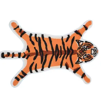 Plush Carpet Rugs Home Decorations Absorbent Non-slip Bath Mat Creativity Cartoon Tiger Door Mats Indoor Floor Mat Kitchen Mat
Plush Carpet Rugs Home Decorations Absorbent Non-slip Bath Mat Creativity Cartoon Tiger Door Mats Indoor Floor Mat Kitchen Mat
