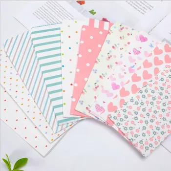 5pcs cartoon envelope pattern mixed mailer paper envelopes for letters love stripe DIY 19.5*9CM 
5pcs cartoon envelope pattern mixed mailer paper envelopes for letters love stripe DIY 19.5*9CM