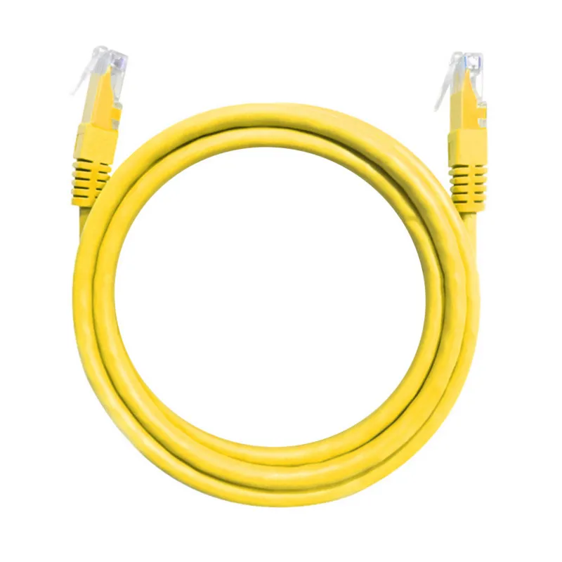 RJ45 CAT-5e RJ45 Ethernet Network LAN Cable 1m 2m 3m 5m 10m 15m Ethernet Network Cables Cable Yellow 100M/328ft Patch Lead Cord
RJ45 CAT-5e RJ45 Ethernet Network LAN Cable 1m 2m 3m 5m 10m 15m Ethernet Network Cables Cable Yellow 100M/328ft Patch Lead Cord
