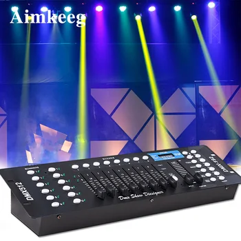 DMX Controller 192 Channels DMX512 Controller Console Disco Light Controller for Stage Light Party DJ Disco Operator Equipment
DMX Controller 192 Channels DMX512 Controller Console Disco Light Controller for Stage Light Party DJ Disco Operator Equipment
