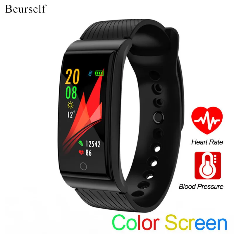 Beurself Smart Bracelet F4 Color Screen Android IOS Smartwatch Heart Rate Sleep Monitor Fitness Sports Band for Huawei iphone
Beurself Smart Bracelet F4 Color Screen Android IOS Smartwatch Heart Rate Sleep Monitor Fitness Sports Band for Huawei iphone