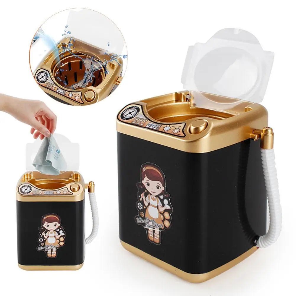 1pc 3 Colors Plastic Mini Washing Machine Makeup Cleaner Toy Electric Children's Pretend Play Washing Machine Toy
1pc 3 Colors Plastic Mini Washing Machine Makeup Cleaner Toy Electric Children's Pretend Play Washing Machine Toy