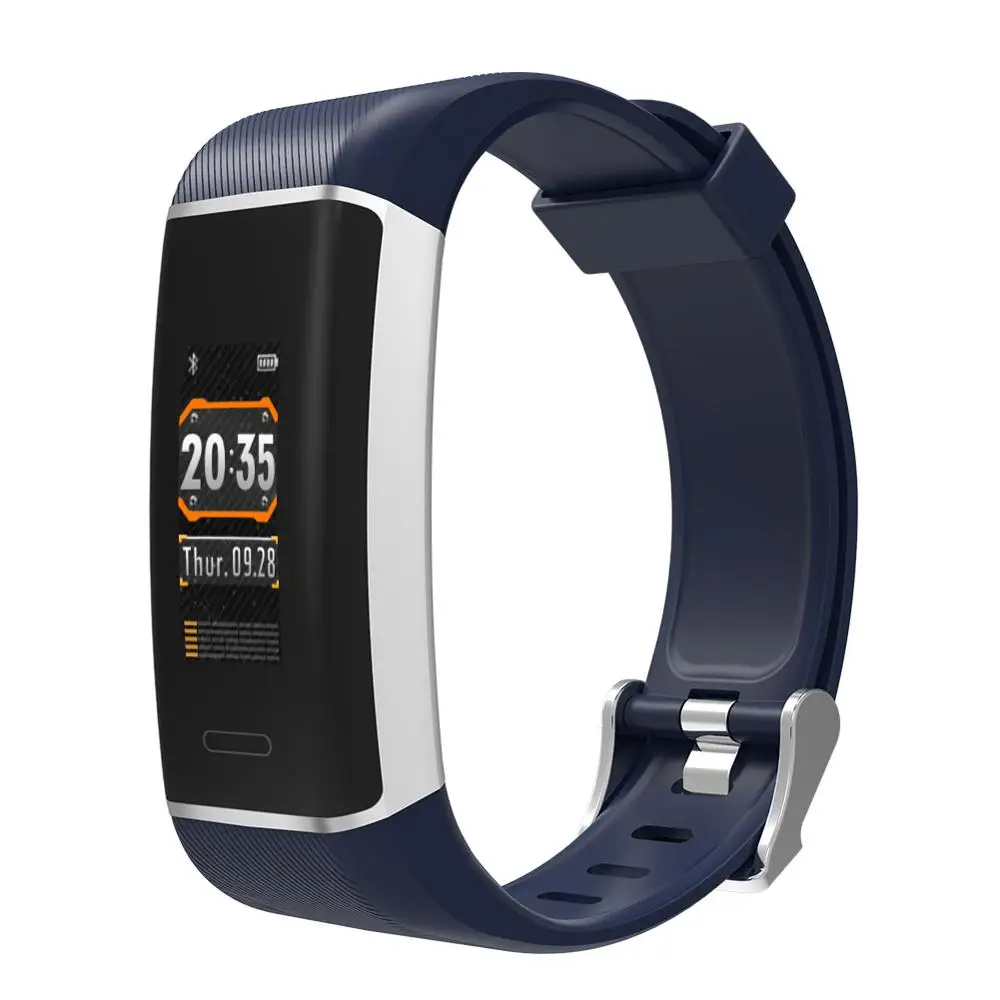 Smart bracelet GPS motion positioning running track step counting Android IOS Bluetooth waterproof heart rate sports bracelet
Smart bracelet GPS motion positioning running track step counting Android IOS Bluetooth waterproof heart rate sports bracelet