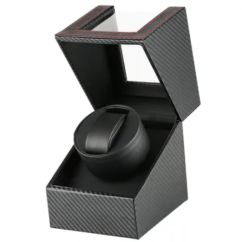 1+0 Winder Box Luxury Black Mechanical Self Winding Watch Winding Box Storage Motor Shaker Watch Winders
1+0 Winder Box Luxury Black Mechanical Self Winding Watch Winding Box Storage Motor Shaker Watch Winders
