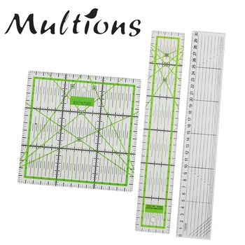 Acrylic Sewing Patchwork Ruler Quilting Ruler Fabric Cutting Ruler with Colored Grid Lines Clear Mark for Quilting Sewing Tools
Acrylic Sewing Patchwork Ruler Quilting Ruler Fabric Cutting Ruler with Colored Grid Lines Clear Mark for Quilting Sewing Tools