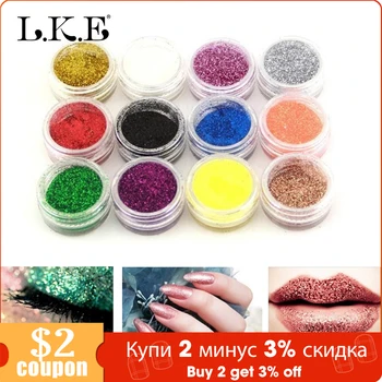 LKE 12Pcs/Set Nail Glitter Mini Bottle Nail Art holographic Powder Dust 3D Tip Rhinestone Manicure Tools Nail Art Polish Glitter
LKE 12Pcs/Set Nail Glitter Mini Bottle Nail Art holographic Powder Dust 3D Tip Rhinestone Manicure Tools Nail Art Polish Glitter