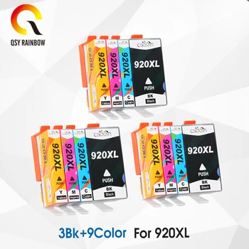 CMYK SUPPLIES replacement for HP 920XL Ink Cartridge is full of ink with chip for HP OfficeJet 6000 6500 7000 printer 920 XL
CMYK SUPPLIES replacement for HP 920XL Ink Cartridge is full of ink with chip for HP OfficeJet 6000 6500 7000 printer 920 XL
