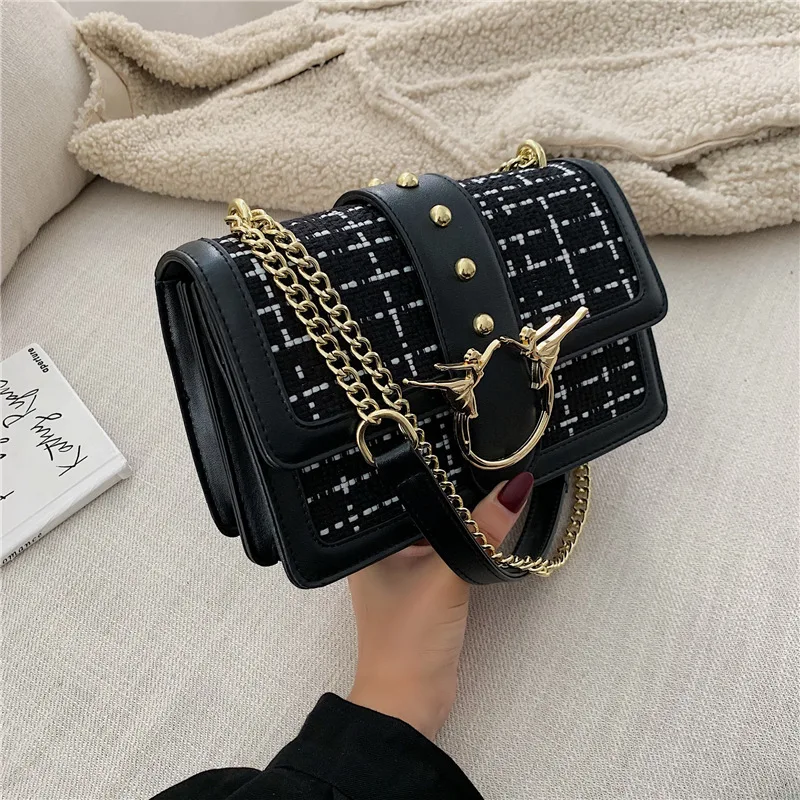 Weave Crossbody Bags For Women Luxury Handbags Chain Simple Small Shoulder Messenger Bags Female Flaps
Weave Crossbody Bags For Women Luxury Handbags Chain Simple Small Shoulder Messenger Bags Female Flaps