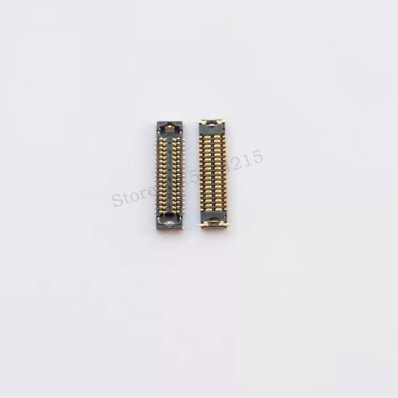 

2pcs/lot Power Volume Button Main Flex Cable FPC Connector Clip Plug For Sony Xperia XZP XZ Premium G8142 G8142 On Board 34Pin