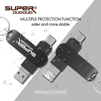 Rotating U Disk for Mobile Phone Suitable for Apple Android Computer Triple Use High-Speed USB2.0 Memory Capacity Expansion Cust
Rotating U Disk for Mobile Phone Suitable for Apple Android Computer Triple Use High-Speed USB2.0 Memory Capacity Expansion Cust