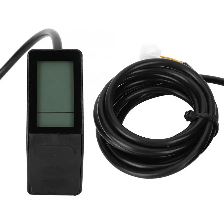 E-Bike Bicycle Lithium Battery Conversion LCD4 LCD Instrument Connector 24V 36V 48V Universal E-bike Motor Controller | Спорт и
