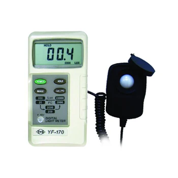 TENMARS YF-170 Light Meter,Range Switch ,Low Battery Indicator, Overload Indication ,Applicable Scene:Factories, Office Building
