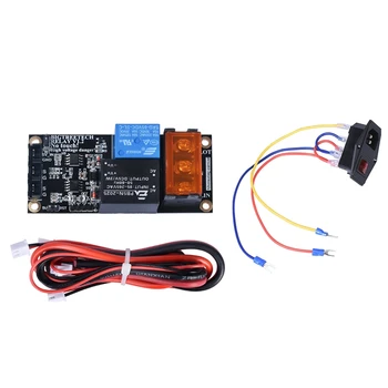 BIGTREETECH Relay V1.2 Power Monitoring Module + 10A 250V Power Rocker Switch for SKR V1.3 PRO E3 CR10 Extruder 3D Printer Parts
BIGTREETECH Relay V1.2 Power Monitoring Module + 10A 250V Power Rocker Switch for SKR V1.3 PRO E3 CR10 Extruder 3D Printer Parts