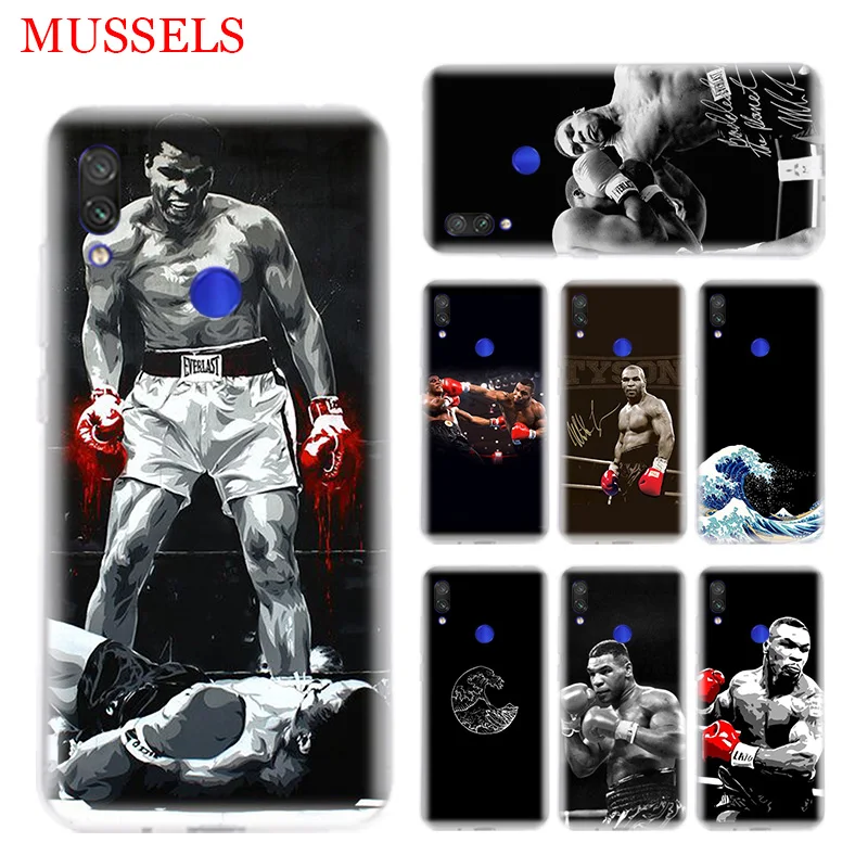 Mike Tyson Boxer Cover Phone Case for Xiaomi Redmi S2 Y3 Y2 Note 7 7S 6 5 Pro 4 4X Mi F1 9 8 A2 Lite Pattern Capa Coque
Mike Tyson Boxer Cover Phone Case for Xiaomi Redmi S2 Y3 Y2 Note 7 7S 6 5 Pro 4 4X Mi F1 9 8 A2 Lite Pattern Capa Coque