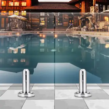 Standing Stairs Balcony Railing Pool Fence Stainless Steel Glass Clamp Spigot Pool Fence Clamp Fixture Sliver Home Decoration
Standing Stairs Balcony Railing Pool Fence Stainless Steel Glass Clamp Spigot Pool Fence Clamp Fixture Sliver Home Decoration