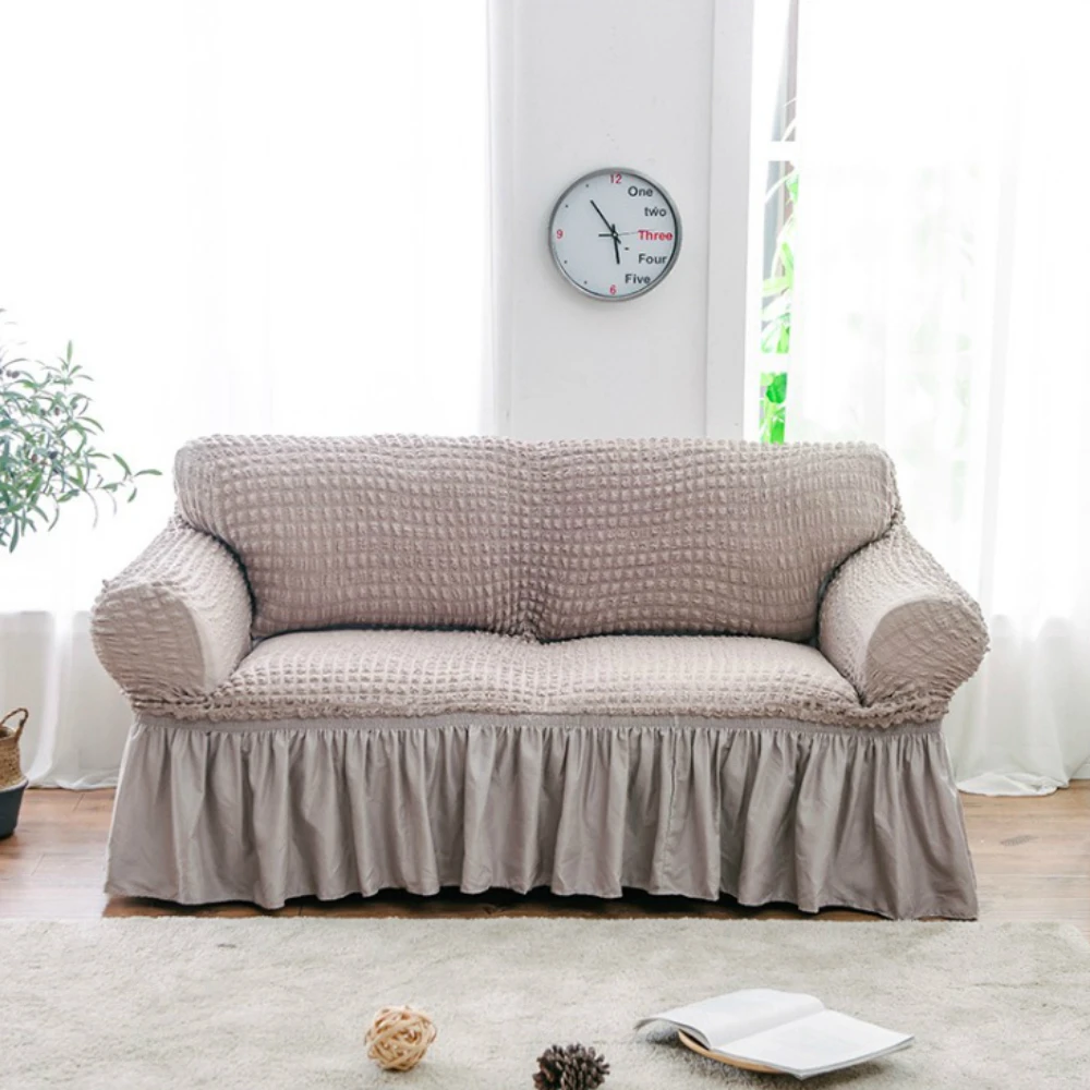 Super Elastic Sofa Cover Funda Sofa Couch Cover Solid Colors All Seasons Universal Sofa Covers for Living Room S/M/L/XL
Super Elastic Sofa Cover Funda Sofa Couch Cover Solid Colors All Seasons Universal Sofa Covers for Living Room S/M/L/XL