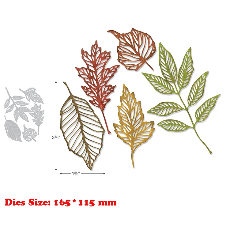 New Metal Plants Cutting Dies For 2021 Scrapbooking Autumn Branch Tree Leaf Stems Stencils Card Making Embossing Crafts
New Metal Plants Cutting Dies For 2021 Scrapbooking Autumn Branch Tree Leaf Stems Stencils Card Making Embossing Crafts