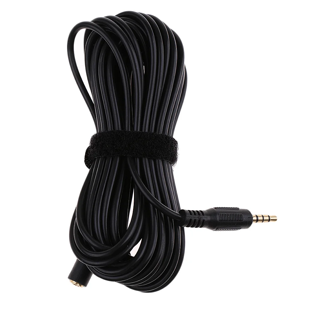 3.5mm Stereo Jack Headphone Extension Cable Aux Audio Wired Cord Lead for Computer Phone 6m 3.5mm Stereo Jack Headphone Extension Cable Aux Audio Wired Cord Lead for Computer Phone 6m