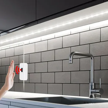 Hand Sweep USB LED Strip Light 5V Smart Sensor Switch Hand Scan LED Tape lamp Kitchen Wardrobe TV Backlight Decor 1M 2M 3M 4M 5M
Hand Sweep USB LED Strip Light 5V Smart Sensor Switch Hand Scan LED Tape lamp Kitchen Wardrobe TV Backlight Decor 1M 2M 3M 4M 5M