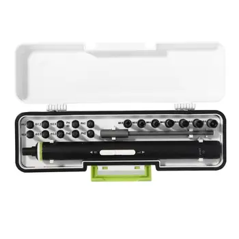 Precision Rechargeable Cordless Electric Screwdriver with Sufficient Durability and Ruggedness Phone Camera Repair Tool
Precision Rechargeable Cordless Electric Screwdriver with Sufficient Durability and Ruggedness Phone Camera Repair Tool