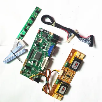 For M190E1-L01 M190E2-L01 19" 1280*1024 M.NT68676 display controller drive card LCD panel HDMI+VGA+DVI CCFL LVDS 30Pin DIY kit
For M190E1-L01 M190E2-L01 19" 1280*1024 M.NT68676 display controller drive card LCD panel HDMI+VGA+DVI CCFL LVDS 30Pin DIY kit