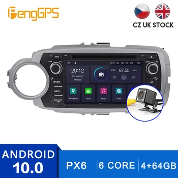 Android 10.0 CD DVD Player For Toyota Yaris 2012-2015 GPS Navigation Multimedia Headunit Touchscreen With Carplay 4+64G DSP
Android 10.0 CD DVD Player For Toyota Yaris 2012-2015 GPS Navigation Multimedia Headunit Touchscreen With Carplay 4+64G DSP